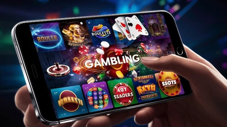 Antarmuka permainan Fishing Arcade pesonawin dengan target bergerak dan sistem skor