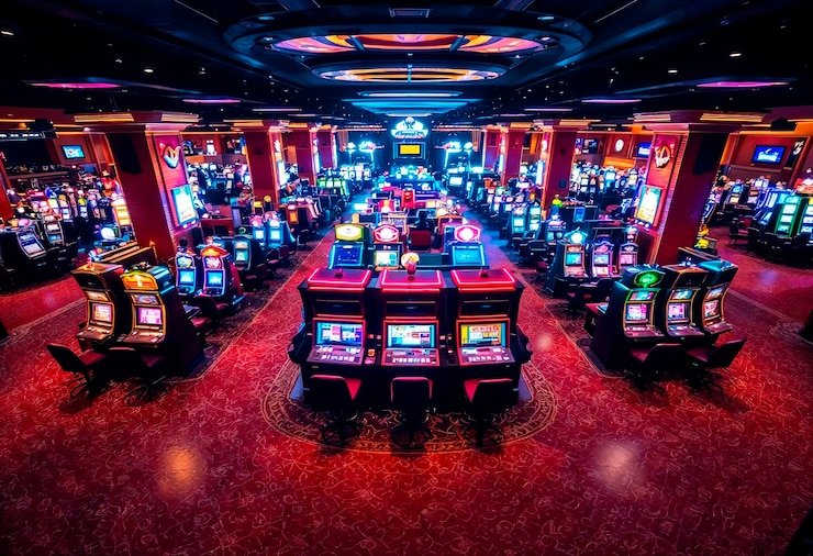 Meja blackjack dealer langsung pesonawin