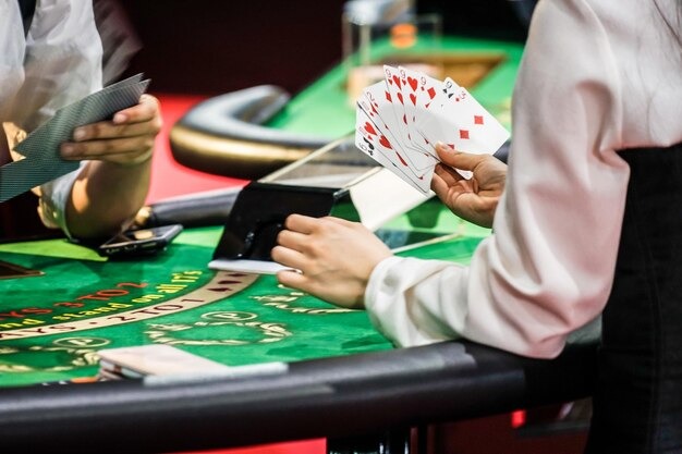 Meja roulette dengan streaming kualitas tinggi
